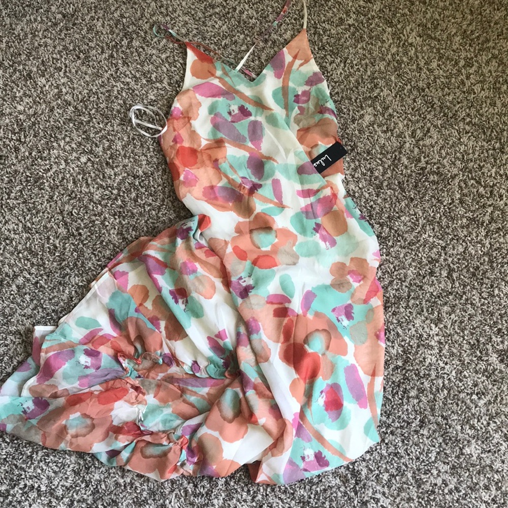 Floral maxi